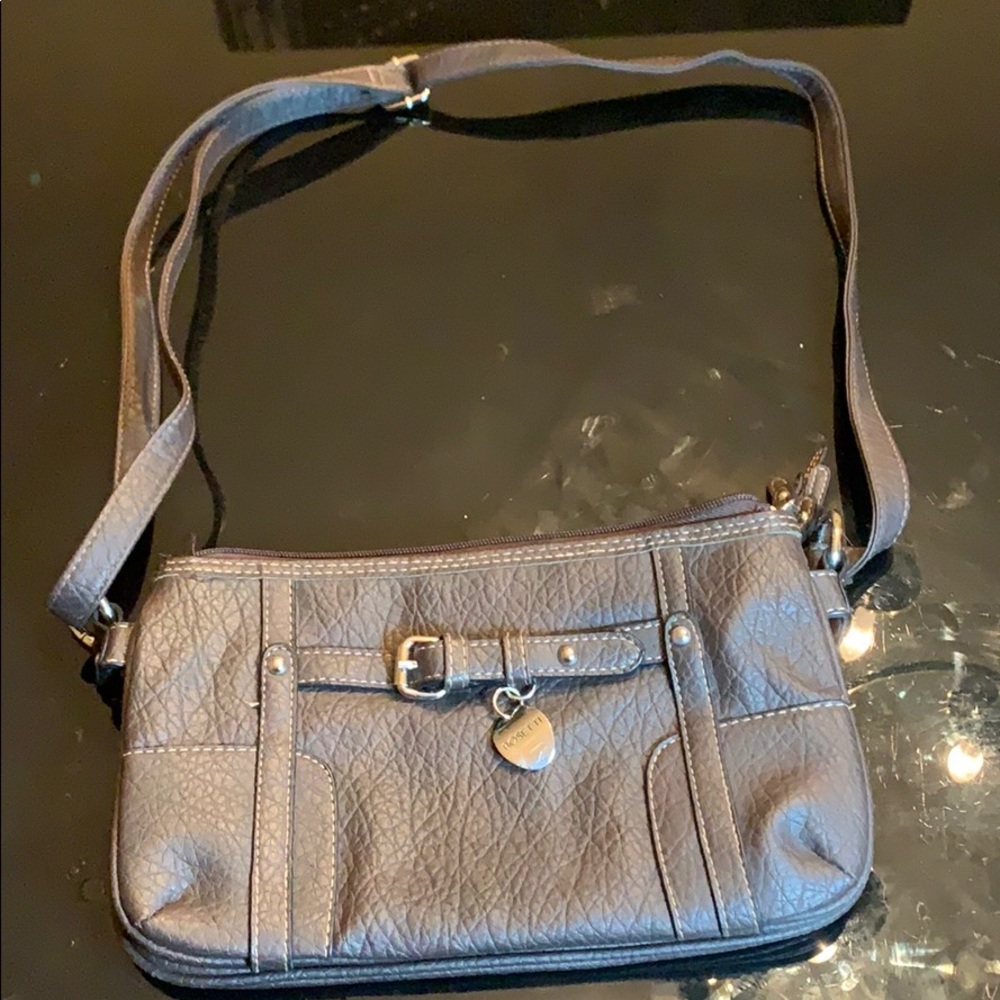 A brown pocketbook